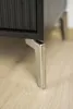 Gamba per mobili loft, 18 cm, cromata lucida - gamba in Anteprima dell’immagine prodotto 6