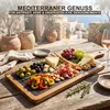 Plateau de service Hausleben avec poignée, 45x15 cm – Voir les images du produit 3