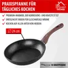 Pfanne MagicHome Black Marble Line, 24 cm Podgląd zdjęcia produktu 5