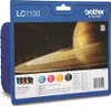 Brother LC1100VALBP Brother LC-1100 Value Pack BK/C/M/Y Podgląd zdjęcia produktu 2