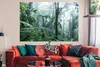 MuchoWow® Poster Ein nebliger Regenwald in Costa Rica Produktbild-Vorschau 2