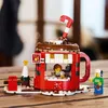 Warme chocolademelkstand - Promotionele LEGO 40776 Productafbeelding-voorbeeld 4