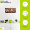 ARTland Wandbild, selbstklebend Safari Größe: 100x50 cm Produktbild-Vorschau 3