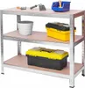 Portaoggetti in metallo set di 2 pezzi 180 x 90 x 40 cm Anteprima dell’immagine prodotto 12