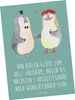 Mr. & Mrs. Panda Postkarte 5. Hochzeitstag Holzhochzeit - Produktbild-Vorschau 1