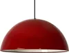 Hängelampe I Lipeo I Rot Metall Modern Lampe Produktbild-Vorschau 1