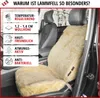 CarComfort Autositzbezug Trish aus Lammfell Einzelsitz Produktbild-Vorschau 11