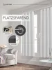 COZYOR Praktisches Set ohne Bohren: 2x Vorhang + 1x Produktbild-Vorschau 3