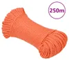 vidaXL Werkkoord, oranje, 8 mm, 250 meter, polypropyleen Productafbeelding-voorbeeld 6
