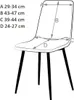 Stuhlhusse - Grau - 1 Stück - Samt - Bezug für Produktbild-Vorschau 6