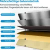 Eumaty Wasserhahn Bad, Edelstahl Waschtischarmatur Produktbild-Vorschau 7