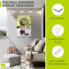 ARTland Wandbild Alu für Innen & Outdoor Aus Liebe zum Produktbild-Vorschau 2