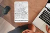 MuchoWow® Mauspad Mousepad Deutschland - Bad Oeynhausen - Produktbild-Vorschau 3