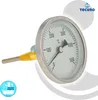 tecuro Ø 80 mm Bi-Metall Rauchgas - Thermometer 0 - 500°C Produktbild-Vorschau 1