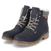 Rieker Veterschoenen Hoog  Veterschoenen Hoog - Blauw - Voir les images du produit 30