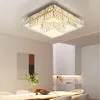 60W LED Deckenleuchte mit Kristallbesatz, quadratische Produktbild-Vorschau 4