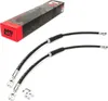 2x Bremsschlauch Set vorne + Halteklammer für Audi A3 Seat Produktbild-Vorschau 1