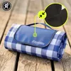 Telo da picnic e da spiaggia HyperMotion, con rivestimento Anteprima dell’immagine prodotto 9