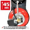HECHT 3331 Hauswasserwerk | 1100W | 4600 l/h | 4,5bar | 8m Produktbild-Vorschau 9