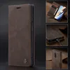 OnePlus 7 Pouzdro, RetroPolyuretanKožené Pouzdro, Kapsy na Náhled obrázku produktu 6