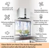 Futurelight Smart Inselabzugshaube Umluft 420m³/h LED Produktbild-Vorschau 2