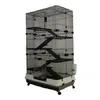 Nagervoliere BIG CAGE XXXL Nagerkäfig Käfig  Voliere Metall Produktbild-Vorschau 1