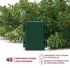 270cm sztuczna girlanda świąteczna zielona Podgląd zdjęcia produktu 5