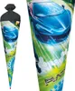 ROTH Schultüte Racing 70 cm groß rund Rot(h)-Spitze Produktbild-Vorschau 5