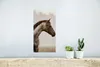 MuchoWow® Poster Pferd - Nebel - Natur 20x40 cm - Plakat - Produktbild-Vorschau 5
