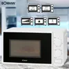 Bomann® Mikrowelle | 700 Watt | 6 Stufen | 20 Liter Garraum Produktbild-Vorschau 16