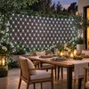 2X2m 144 LED Lichterkette Netz Lichternetz Weiß 8Modi Produktbild-Vorschau 6