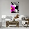 Bild auf Leinwand - Leinwandbild - Einteilig - Stein Blume Produktbild-Vorschau 6