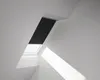 VELUX Verdunkelungsrollo uni schwarz manuell Rahmen weiß Produktbild-Vorschau 2