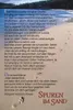 Brunnen Postkarten-Set zum weltbekannten Gedicht 'Spuren im Produktbild-Vorschau 1