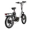 Bicicleta eléctrica plegable para adultos A21S, 250 W, 36 Vista previa de la imagen del producto 3