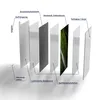 DEQORI Glasbild Echtglas 3x50x100 cm 'Höchster Wasserfall Produktbild-Vorschau 7
