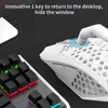 Tichá nabíjacia myš Bezdrôtová RGB svietiaca dutá herná 2,4 Náhľad obrázku produktu 9