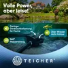Teicher Power Teichpumpe, Effiziente Filterpumpe für Teich, Produktbild-Vorschau 3
