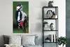 MuchoWow® Poster Ein Buntspecht mit klaren Farben 60x120 cm Produktbild-Vorschau 4
