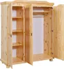Inter Link Kleiderschrank BERN Natur Massivholz Produktbild-Vorschau 4