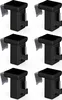 Supports de serrage pour tringles de vitrage "Basic" ( noir Voir les images du produit 1