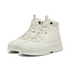 Puma Mayra Sneaker für Damen, Winterschuhe in Cremefarben Produktbild-Vorschau 2