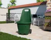 Gartenwagen Linea Smart Grün, 60 kg Tragkraft, 45 L Produktbild-Vorschau 4