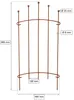 A diagram of a garden border fence with dimensions. Produktbild-Vorschau
