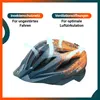 Helm Ked Street Junior, kinderhelm, arcadegroen-oranje, Productafbeelding-voorbeeld 8