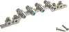4-fach F-Erdungsblock 4x F-Kupplung > 4x F-Kupplung Produktbild-Vorschau 3