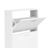 VCM Holz Regal Kipper Schuhregal Schuhschrank Schuhkipper 5 Produktbild-Vorschau 8