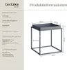 tectake® Beistelltisch Cambridge 40x40x44cm Produktbild-Vorschau 5