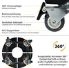 YARDIN Plant Roller Outdoor Ø39-52cm Nastavitelná kulatá Náhled obrázku produktu 3