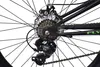 WYNN Mountainbike Fully 26 Zoll FLY1.0 schwarz-grün Produktbild-Vorschau 11